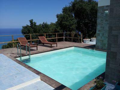 Villa Alice Santo Stefano di Camastra Eksteriør billede