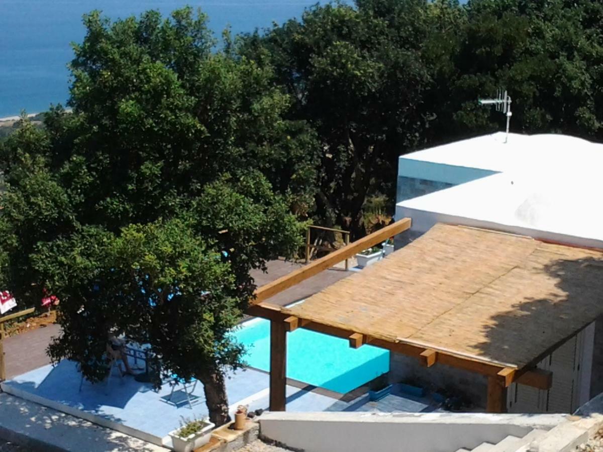 Villa Alice Santo Stefano di Camastra Eksteriør billede