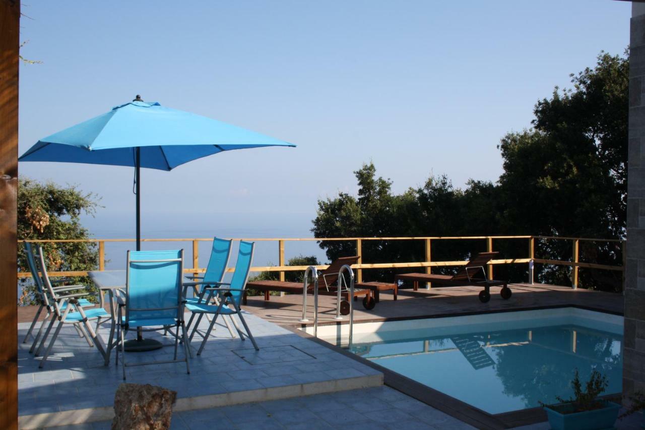 Villa Alice Santo Stefano di Camastra Eksteriør billede