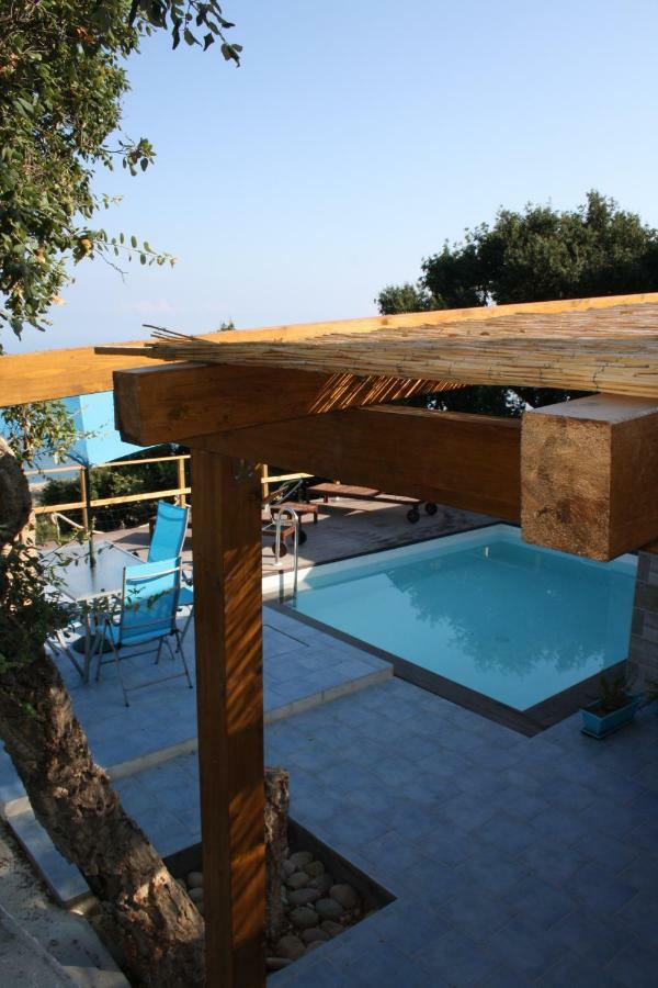 Villa Alice Santo Stefano di Camastra Eksteriør billede
